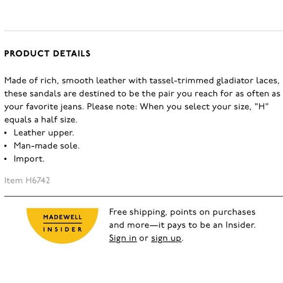 Madewell Shoes Nwt Madewell The Boardwalk Black Leather Lace Up